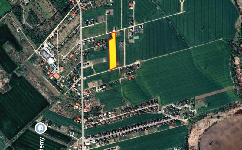 Balotesti, Ion Lahovari, oportunitate teren intravilan 2262 mp, gaz, curent
