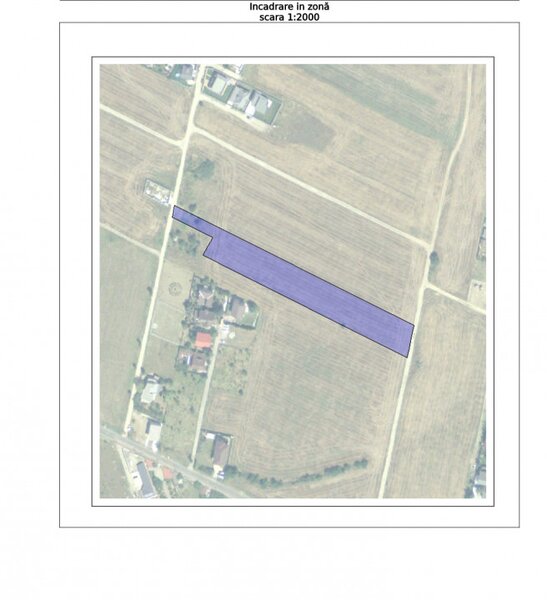 Balotesti, Ion Lahovari, oportunitate teren intravilan 2262 mp, gaz, curent