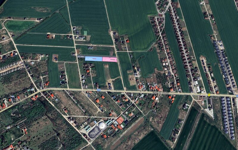 Balotesti, Ion Lahovari, oportunitate teren intravilan 2262 mp, gaz, curent